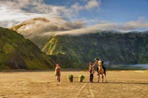 Lanskap alam di dekat homestay