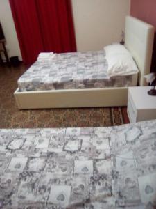 Postel nebo postele na pokoji v ubytování casa Giuseppe