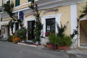 Budova, v ktorej sa penzión nachádza