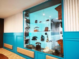 Kuchyň nebo kuchyňský kout v ubytování Hotel Miami Calella - El de siempre, como nunca