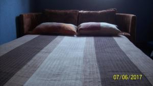 Letto o letti in una camera di Pansion Stari Konak