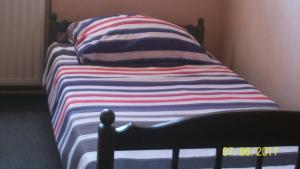 Letto o letti in una camera di Pansion Stari Konak