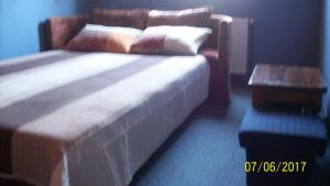 Letto o letti in una camera di Pansion Stari Konak