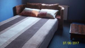 Letto o letti in una camera di Pansion Stari Konak