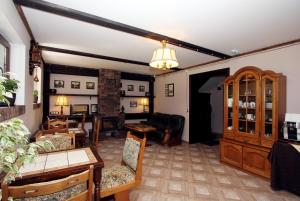 Zona d'estar a Guest House Reisen Haus