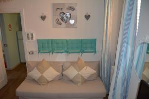 Posezení v ubytování B&B La Casita
