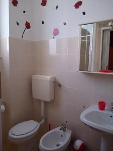 Koupelna v ubytování B&B La Casita