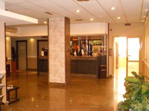 Vstupní hala nebo recepce v ubytování Hotel Le Dune