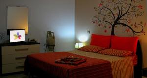 Posteľ alebo postele v izbe v ubytovaní Bed House Floristella