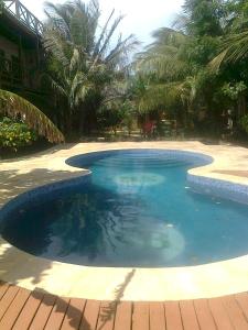 A piscina localizada em Apartamento em Jericoacoara ou nos arredores