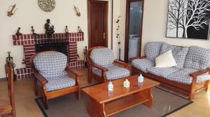 Posezení v ubytování Casa Rustica Neiro + 5 fotografií