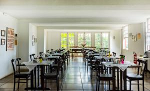 Restaurace v ubytování Pousada Dos Ofícios