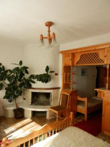 Et opholdsområde på Damianka Guest House