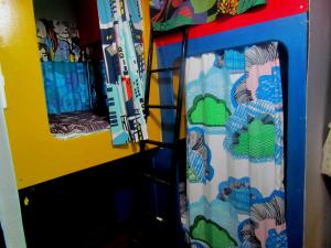 Imagen de la galería de La Casa Azul Hostel, en Valparaíso