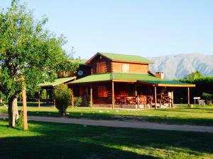 The building in which the lodge is located