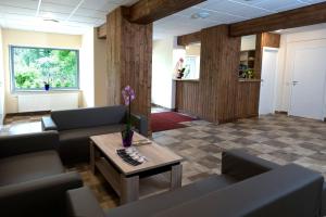 Posezení v ubytování Bella Jūrmala Hotel