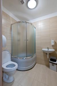 Koupelna v ubytování Bella Jūrmala Hotel