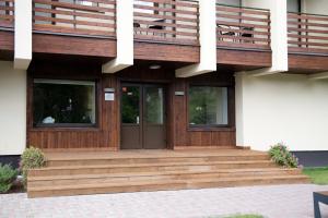 Exteriér nebo vchod ubytování Bella Jūrmala Hotel