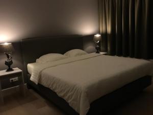 Postel nebo postele na pokoji v ubytování B&B Garden55