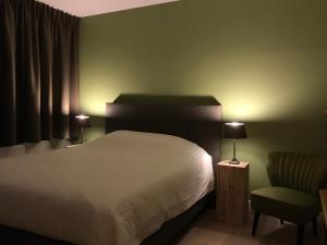 Postel nebo postele na pokoji v ubytování B&B Garden55