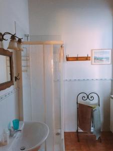 A bathroom at Casa Tilde