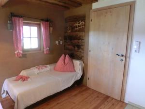 Letto o letti in una camera di Die Steirakeischn