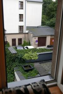 Vonkajšia záhrada v ubytovaní Sunflower Apartment