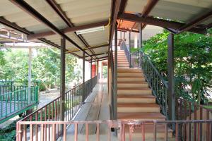 Uma varanda ou terraço em Baan Pordee Homestay