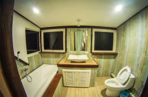 Kupaonica u objektu Rao Ga Khao Resort