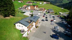 Letecký snímek ubytování Hotel Garni Ragaz