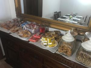 Cibo presso il bed & breakfast o nelle vicinanze