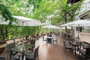 明池山莊餐廳或用餐的地方