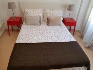 Posteľ alebo postele v izbe v ubytovaní Fan Flat Torremolinos