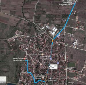Kép Spatious architectural house szállásáról Markovóban a galériában
