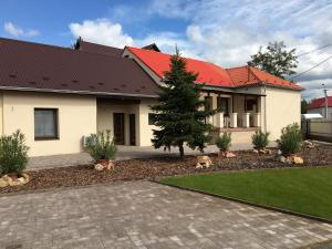 Budova, kde se bed and breakfast nachází