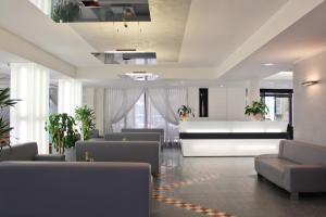 Posezení v ubytování Hotel Delle Nazioni