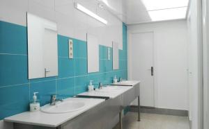 Ванна кімната в Albergue Valle del Nonaya