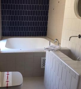 Kúpeľňa v ubytovaní Hotel Santacreu