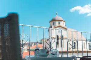 Балкон или тераса в Castello Boutique Rooms