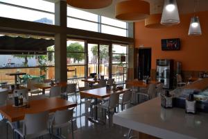 Restaurace v ubytování Torrecobijo