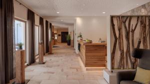 Ein Sitzbereich in der Unterkunft Gasthaus Forster am See - Eching bei Landshut