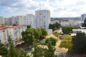Nespecifikovaný výhled na destinaci Jerez de la Frontera nebo výhled na město při pohledu z apartmánu