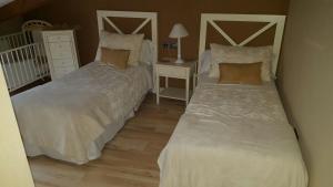 Posteľ alebo postele v izbe v ubytovaní El Encanto del Moncayo