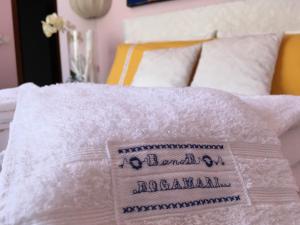 Letto o letti in una camera di Bogamarì