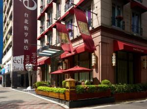 酒店所在大楼