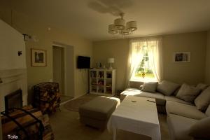 TV a/nebo společenská místnost v ubytování Virulase Holiday Home
