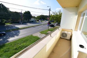 O zonă de relaxare la City Premium Apartments