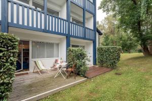 Gallery image of Bayonne et Anglet à pied - Terrasse bois privative in Anglet