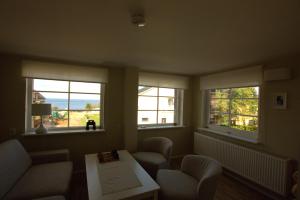 Posezení v ubytování Virulase Holiday Home