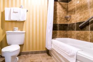 Koupelna v ubytování Sinbads Hotel & Suites